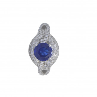 The Sapphire Celebration Ring