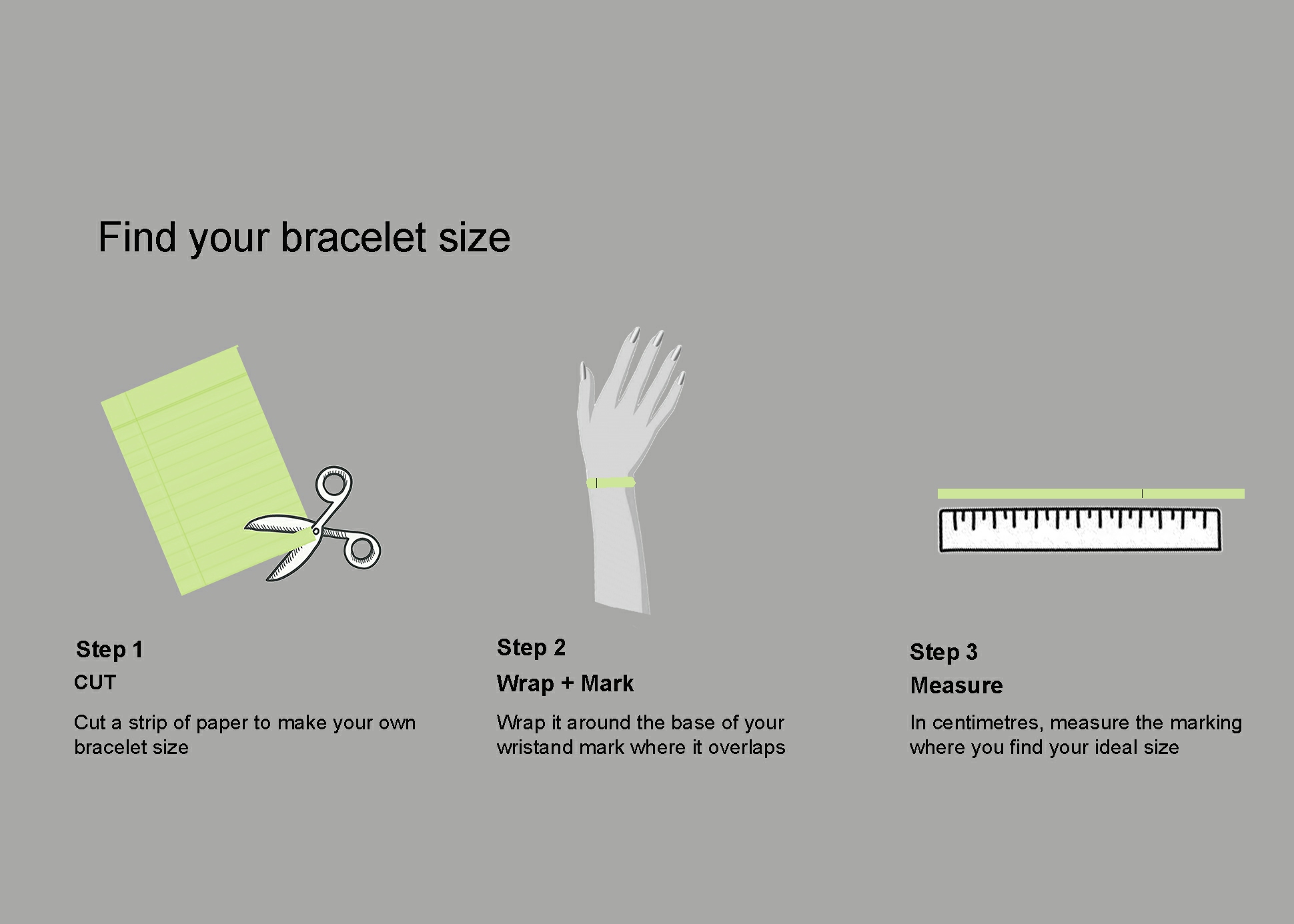 Measure Bracelet Size